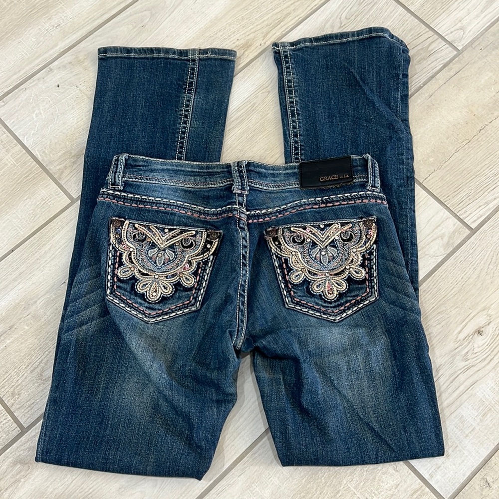 Grace in LA Jeans